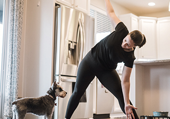women-yoga-pose-with-dog.