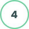 Four in a circle icon